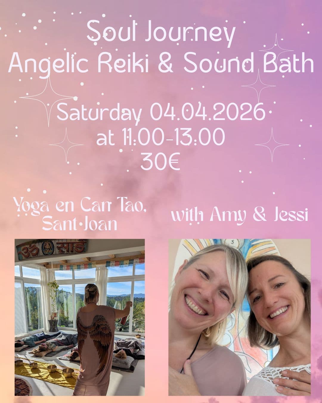 Soul journey - angelic reiki & soundjourney