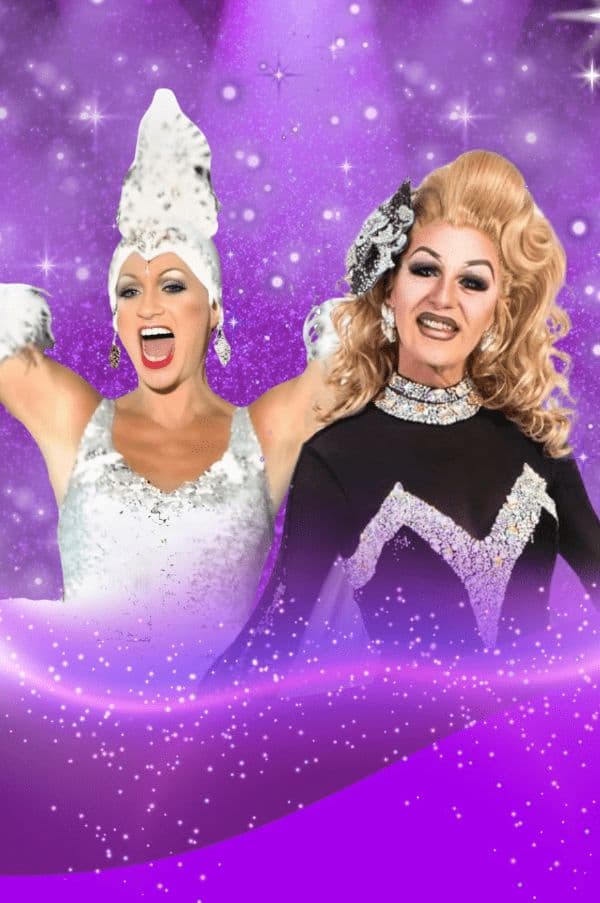 Blackpool Legends - Betty Legs Diamond and DJ Zoe