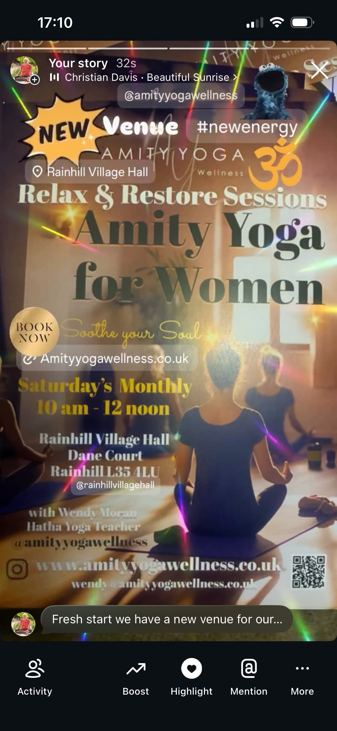 Relax & Restore for Women with Amity Yoga Wellness