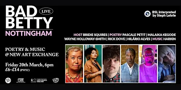 Bad Betty Live, 20th March