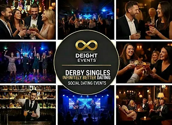 Singles Social / Mixer - Derby - (30s and 40s)