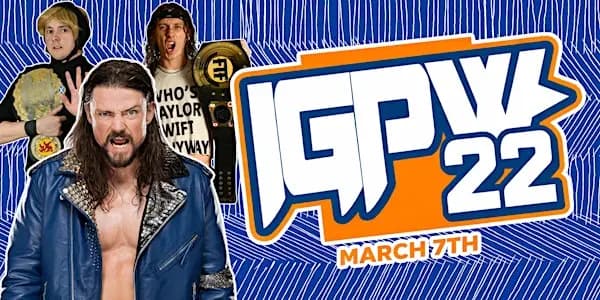 Iron Girders Pro Wrestling 22