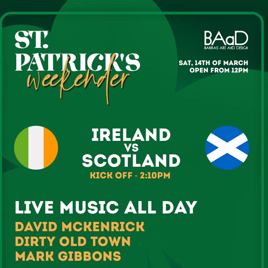 St Paddy's at BAaD