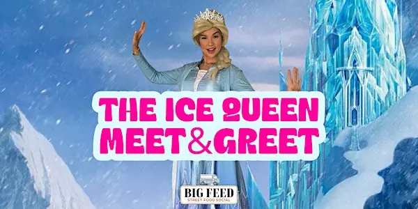 The Ice Queen Meet & Greet at Golf It!