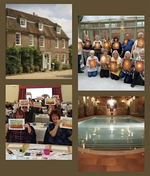 Art & Spa 2 day 1 night stay full board ART retreat