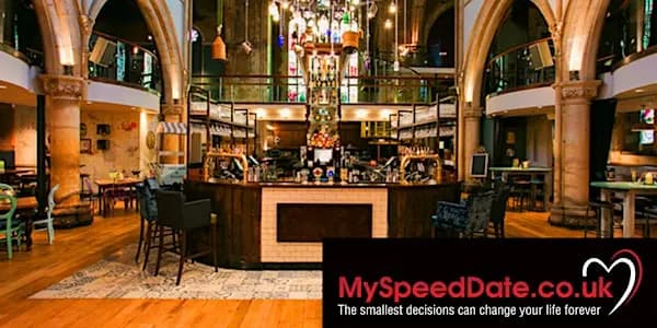 Speed Dating Nottingham, ages 30-44 (guideline only)