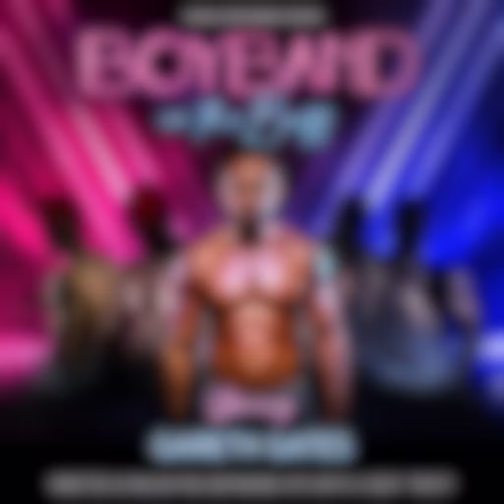 Gareth Gates: Boyband in the Buff