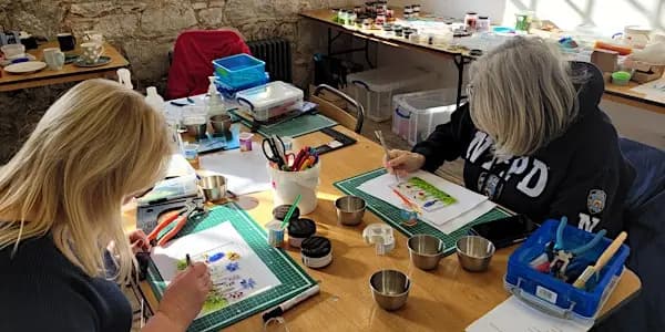 Winter Introduction to Fused Glass