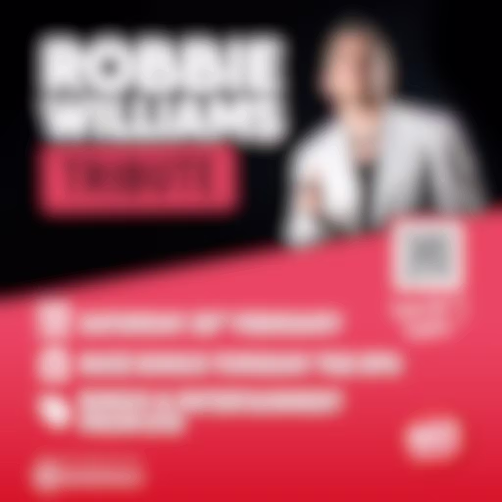 Robbie Williams Tribute - Buzz Bingo Torquay