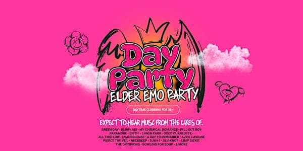 Elder Emo Day Party in Aberdeen!