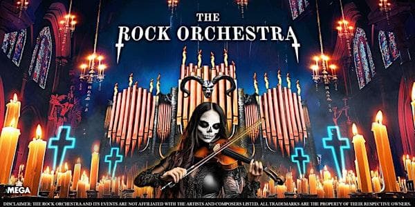 The Rock Orchestra by Candlelight: Aberdeen