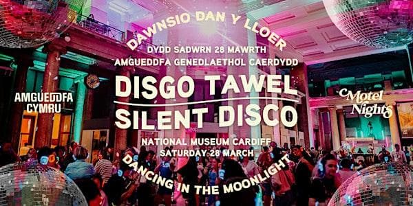 SILENT DISCO at National Museum Cardiff