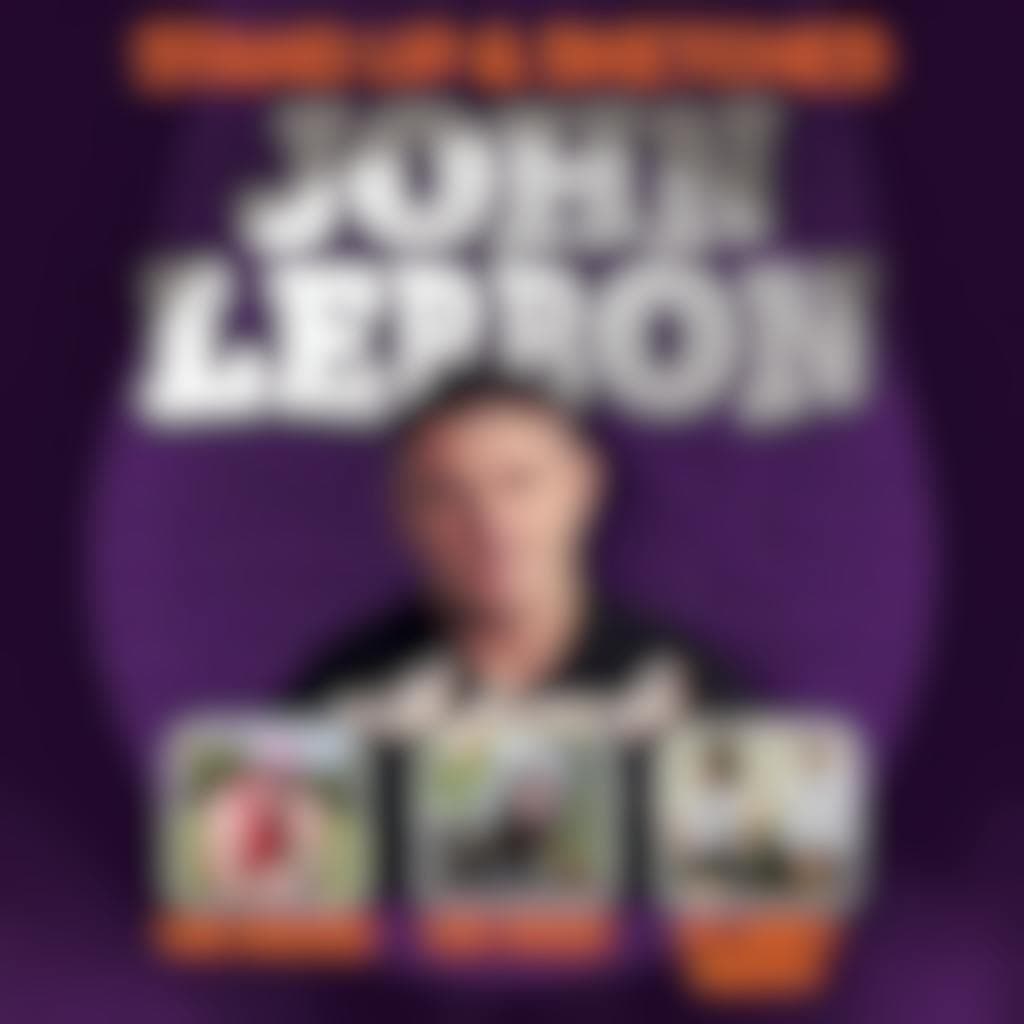 John Lebbon & Friends: Stand Up & Sketches