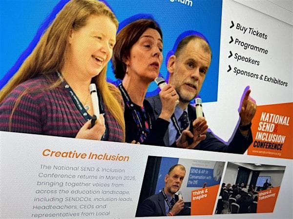 National SEND and Inclusion Conference 2026