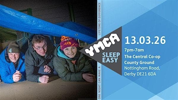 YMCA Derbyshire Sleep Easy 2026