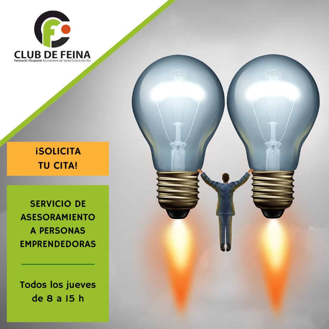 Asesoramiento gratis - Club de Feina Santa Eulalia - Ibiza