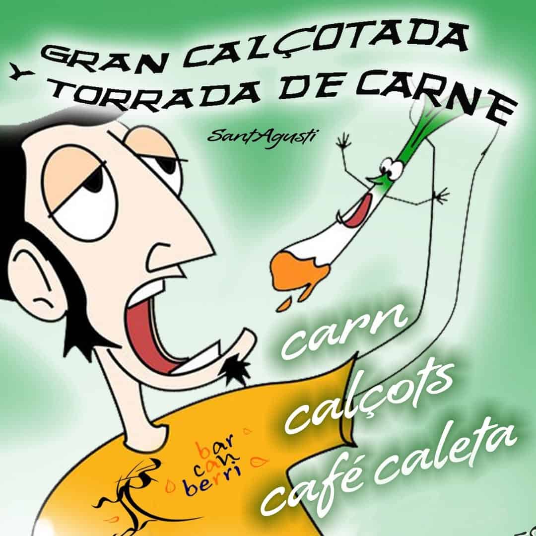 Calçotadas en Bar Can Berri