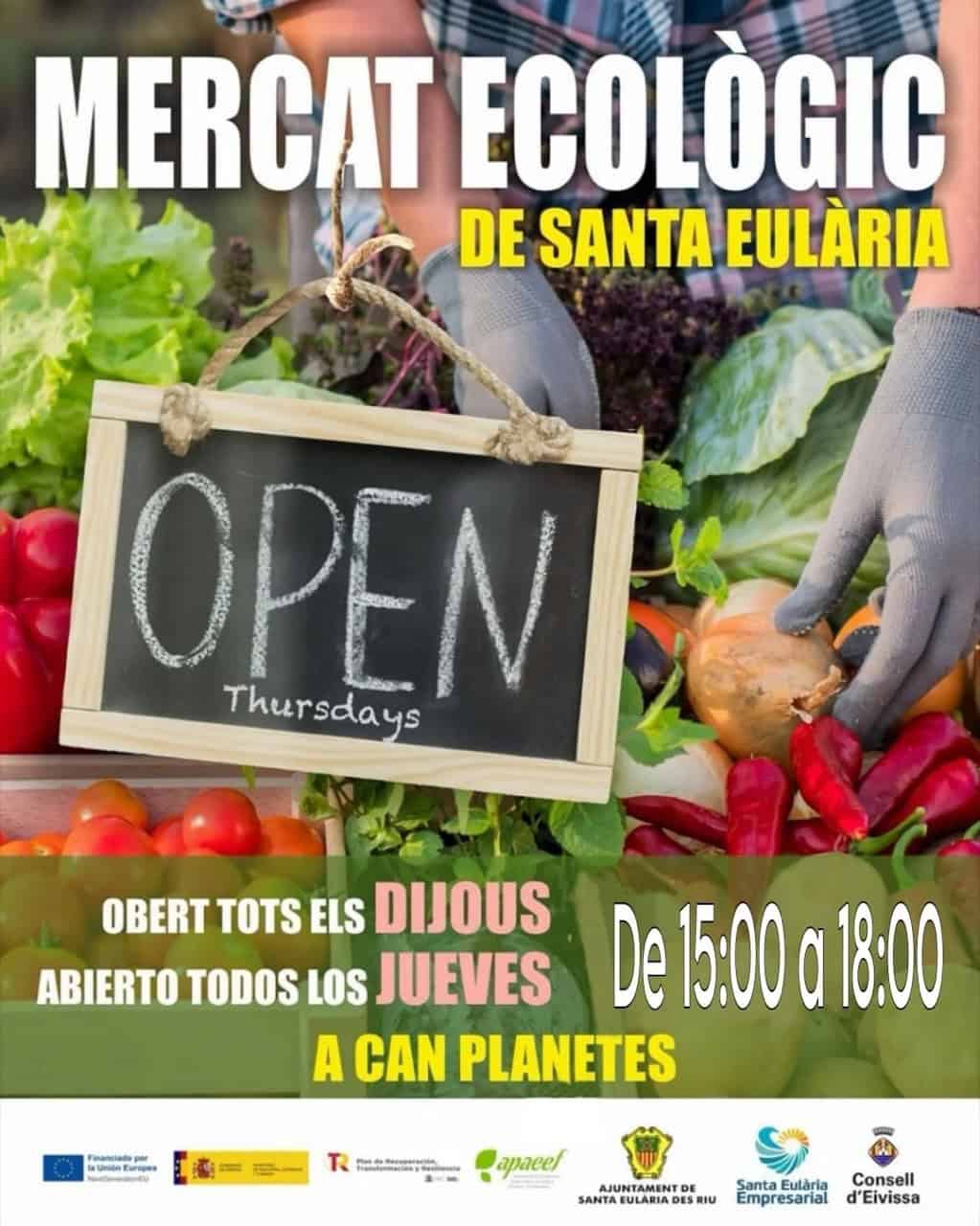 Mercado Ecológico en Can Planetes