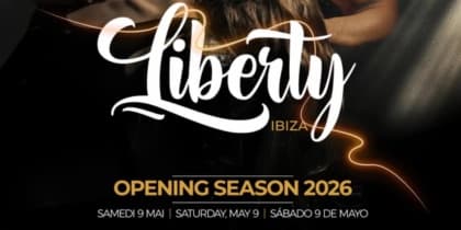 Opening Liberty Ibiza