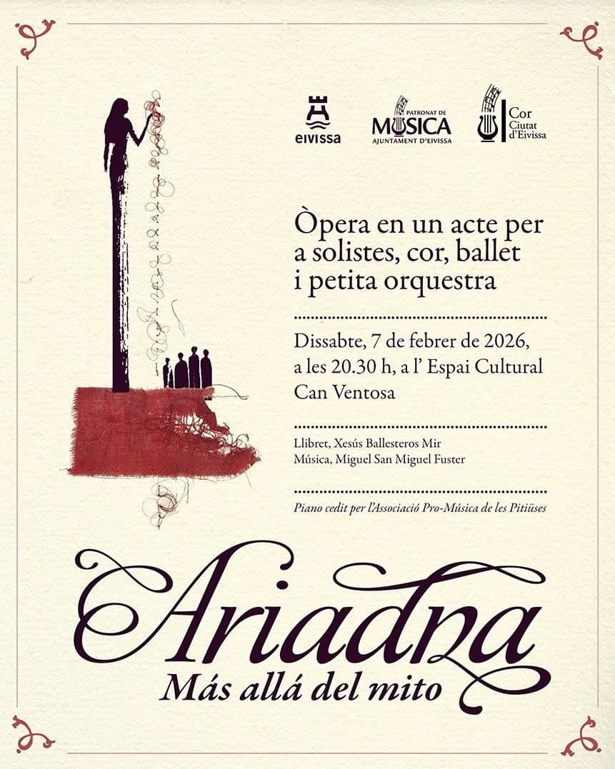 Ópera 'Ariadna. Más allá del mito'