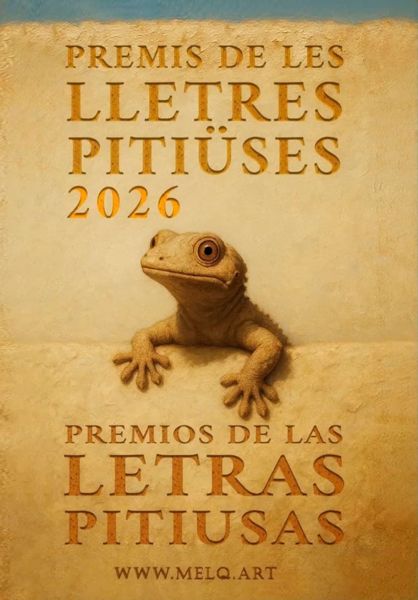 Premios Letras Pitiusas 2026