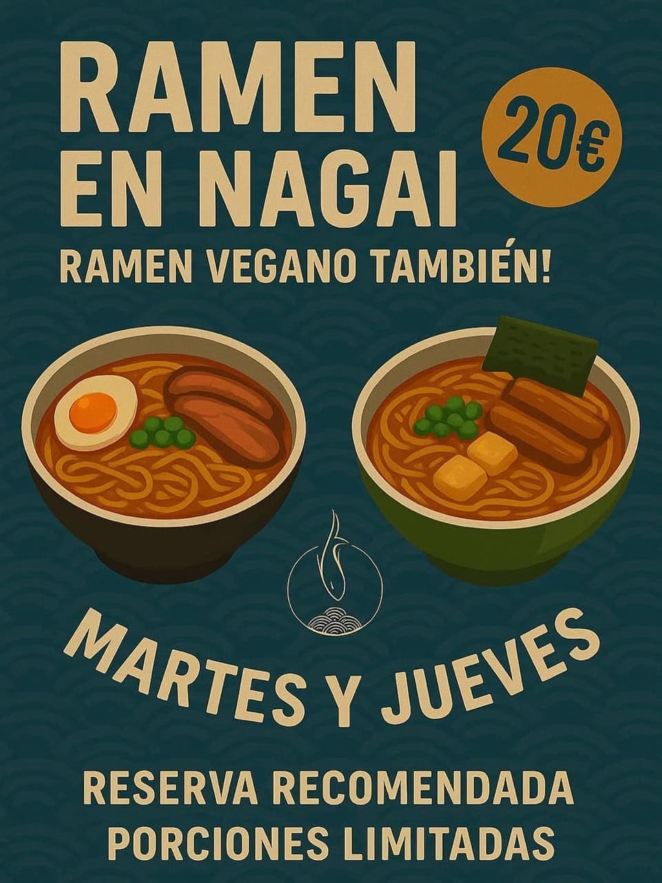 Ramen Night en Nagai Ibiza