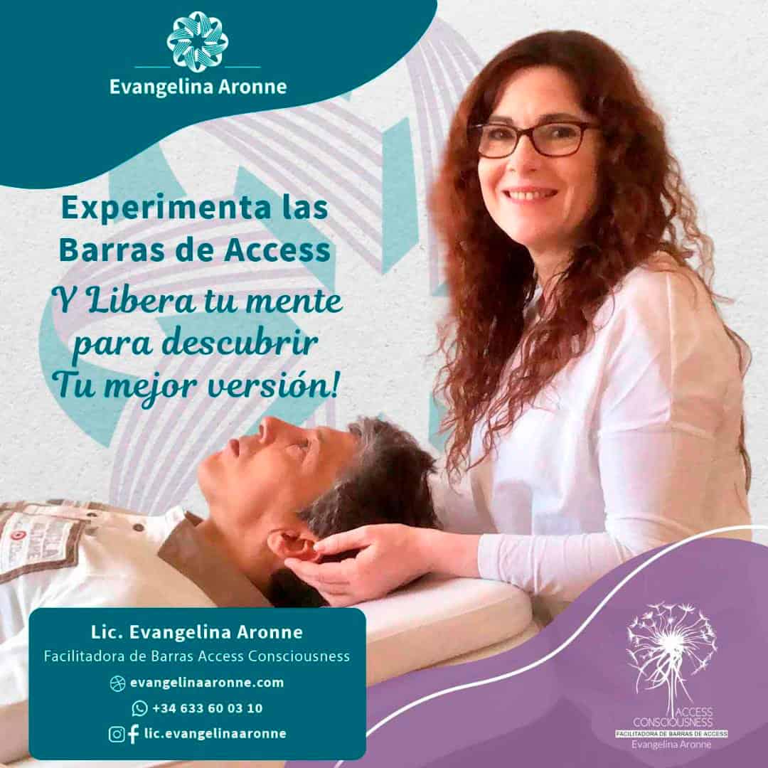 Sesiones Barras Access® - Access Bars®