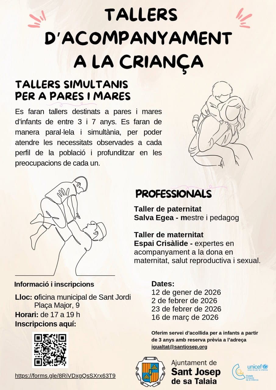 Talleres de acompañamiento a la crianza