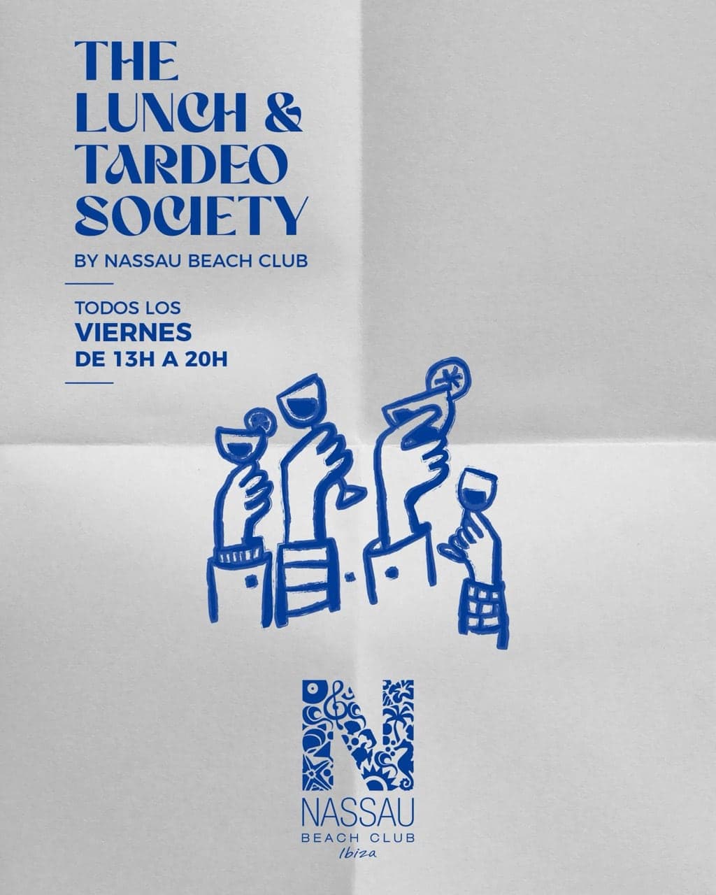 The Lunch & Tardeo Society en Nassau Beach Club Ibiza