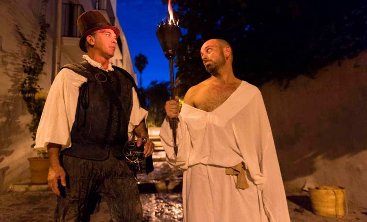 Visitas teatralizadas a Dalt Vila, el casco antiguo de Ibiza