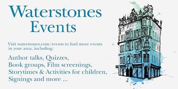 An Evening with A. T. Qureshi at Waterstones Liverpool