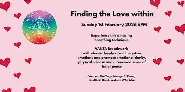 Finding the Love Within Breathwork