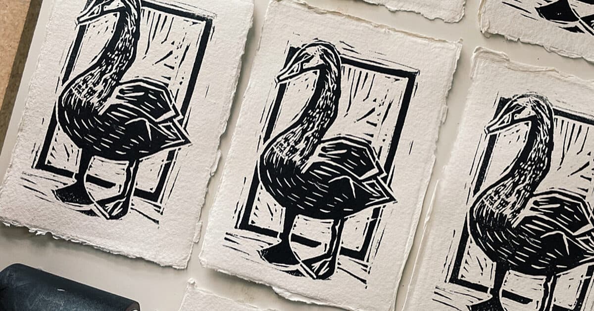 Introduction to Woodcut Printing