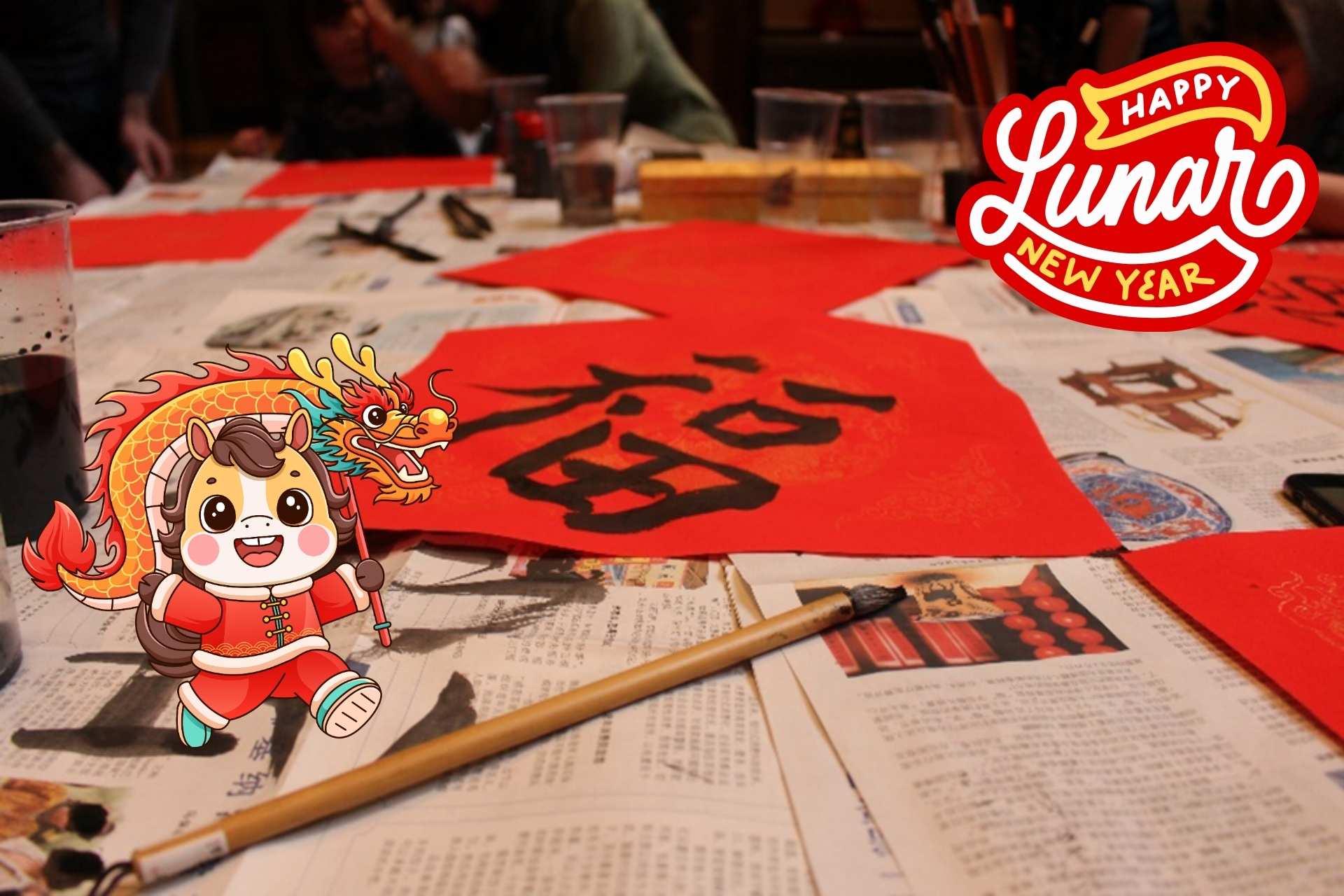 Super Saturday - Lunar New Year