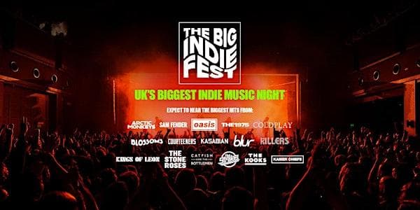 The BIG Indie Tribute Festival in Liverpool