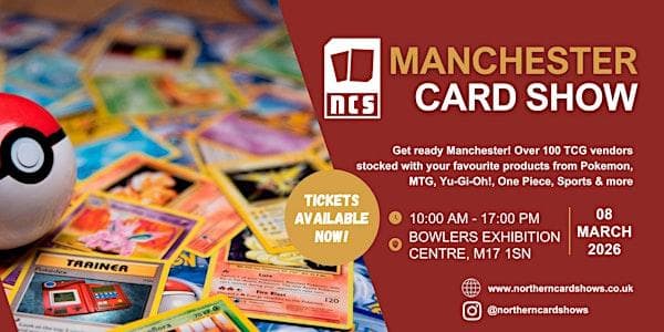 NCS Manchester Card Show