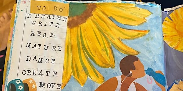 Art Journalling - a creative journalling adventure