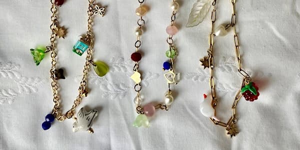 Evening Workshop: Jewellery Making - Charm Necklaces