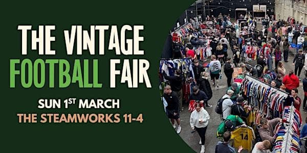 The Sheffield Vintage Football Fair