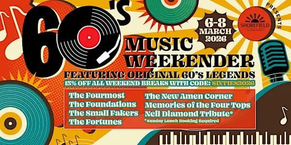 60s Weekend - Sunday