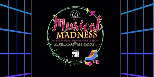 80s Musical Madness Saturday Matinee