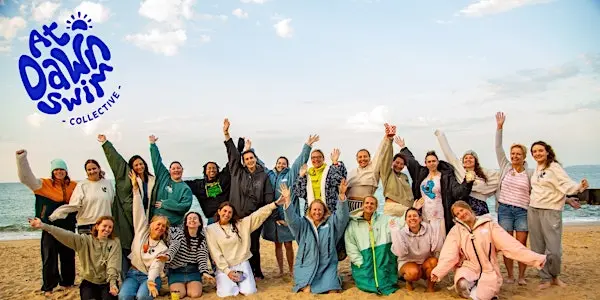 At Dawn Swim Collective Sea Dip Social - Women's Day