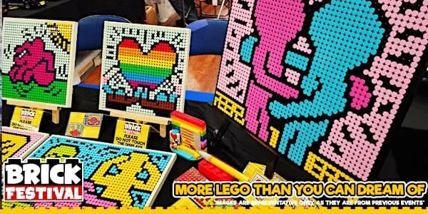 Bournemouth Brick Festival March 2026