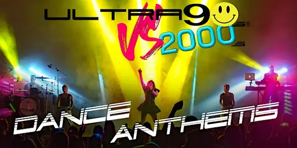 Dance Anthems Live @ New Milton Memorial Centre