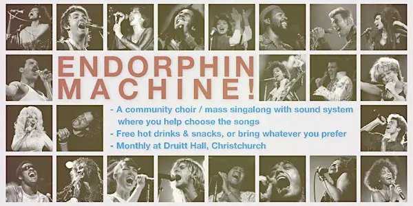 ENDORPHIN MACHINE! (community choir / mass singalong)