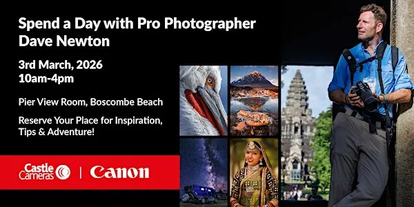 Spend a Day with David Newton and Canon