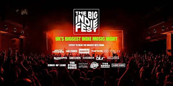 The BIG Indie Tribute Festival in Bournemouth