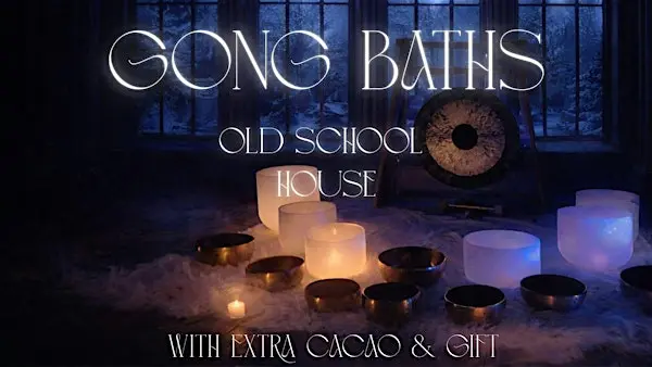 Women's Day GONG BATH • Deeply relaxing • soothing • candlelit event