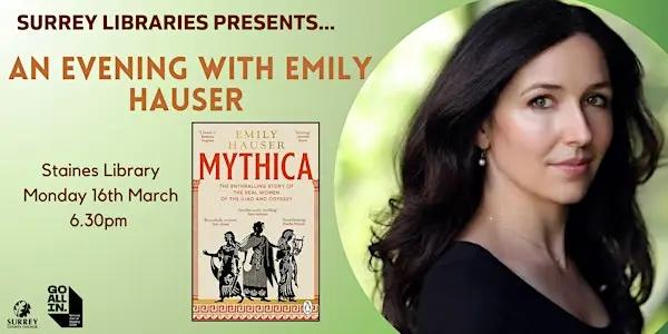 An Evening with Emily Hauser