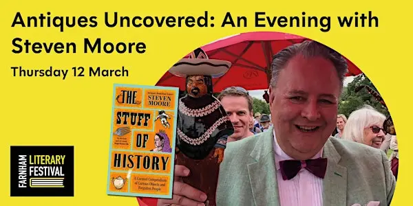 Antiques Uncovered: An evening with Steven Moore